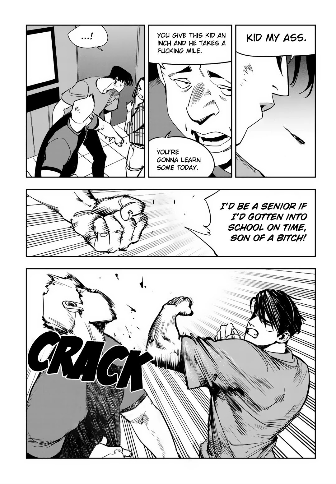 Fight Class 3 Chapter 89 69